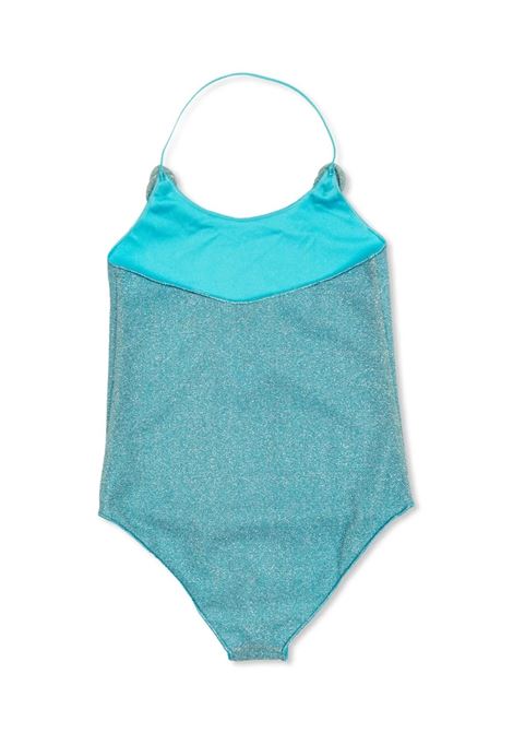 Costume Intero Lumiere Rose Maillot Turchese OSEREE KIDS | LMS250 G-LUREXTURQUOISE